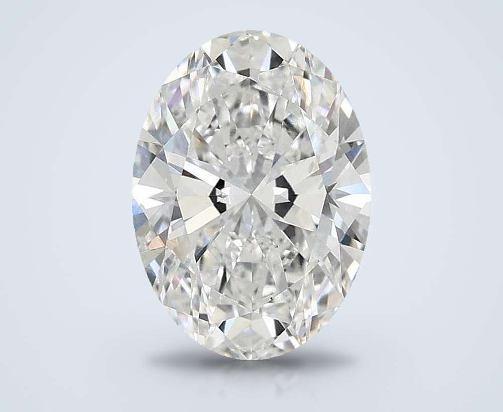 1.54 Carat Oval Lab Diamond