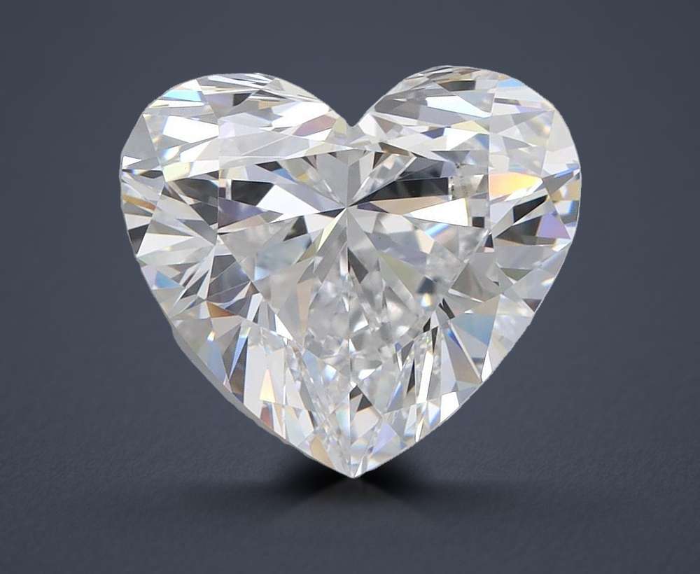 4.52 Carat Heart Lab Diamond