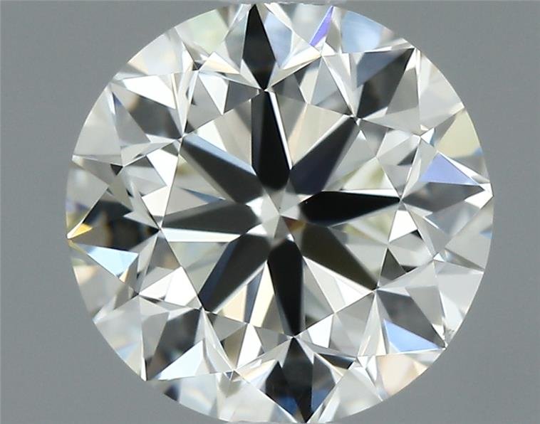 0.90ct K SI1 Very Good Cut Round Diamond