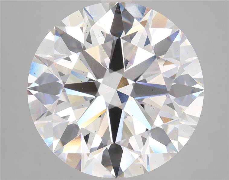 8.50ct G VS2 Rare Carat Ideal Cut Round Lab Grown Diamond