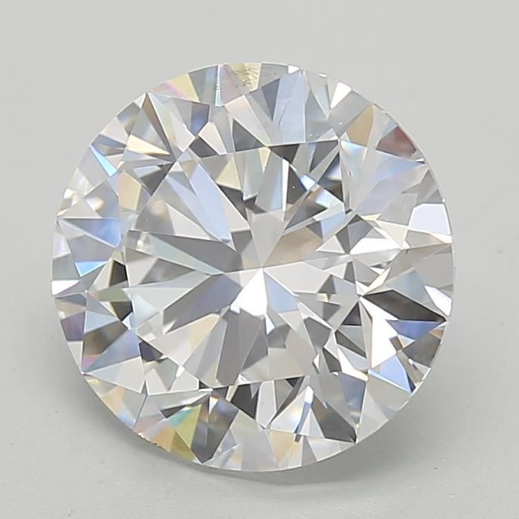 3.56ct E VS1 Excellent Cut Round Lab Grown Diamond