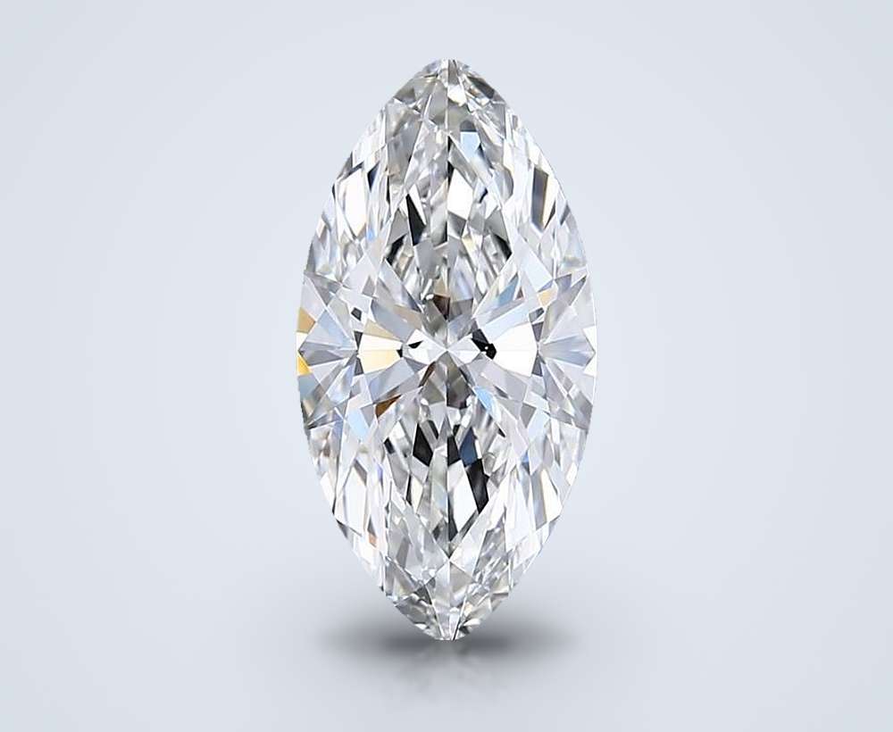 7.05 Carat Marquise Lab Diamond