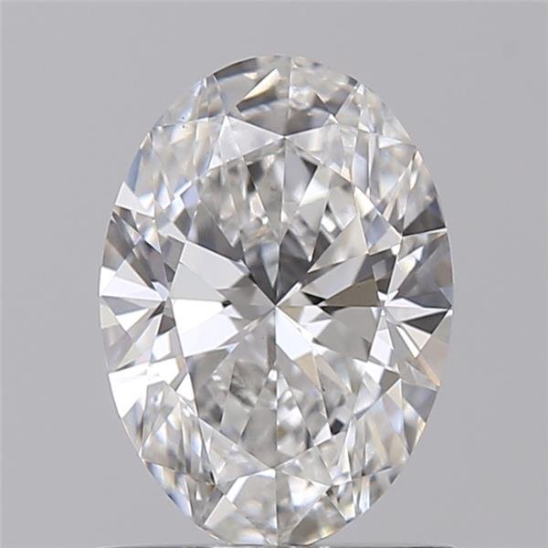 0.97ct E VS1 Rare Carat Ideal Cut Oval Lab Grown Diamond