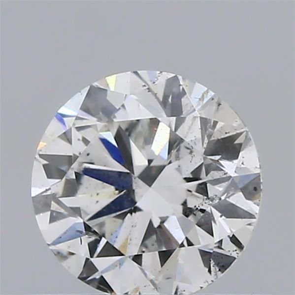 0.50ct F SI2 Very Good Cut Round Diamond