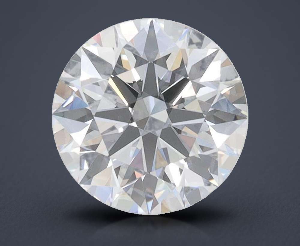 2.11 Carat Round Lab Diamond
