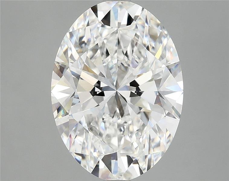 4.06 Carat Oval Lab Diamond