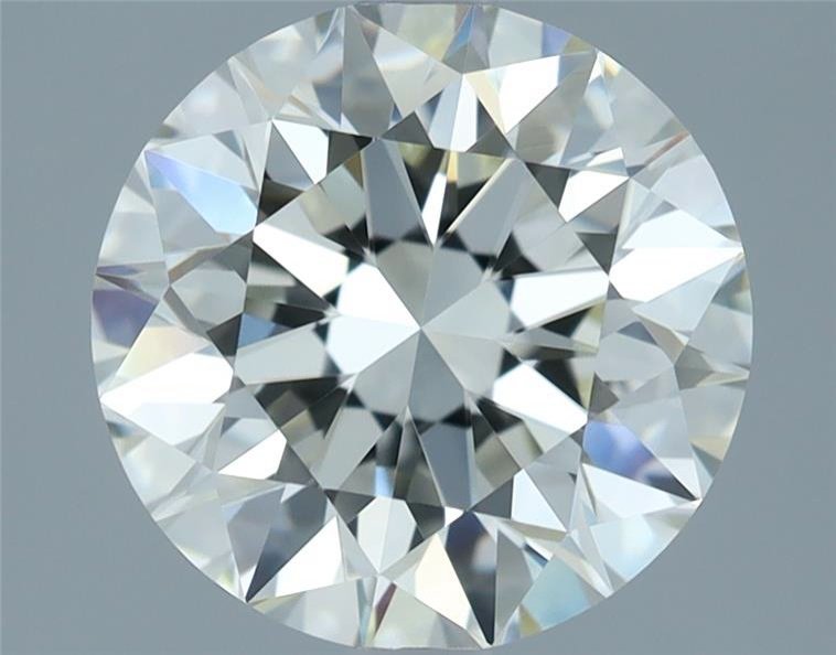 2.51ct I VVS1 Excellent Cut Round Diamond