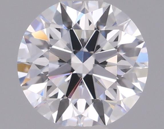 0.53 Carat Round Lab Diamond