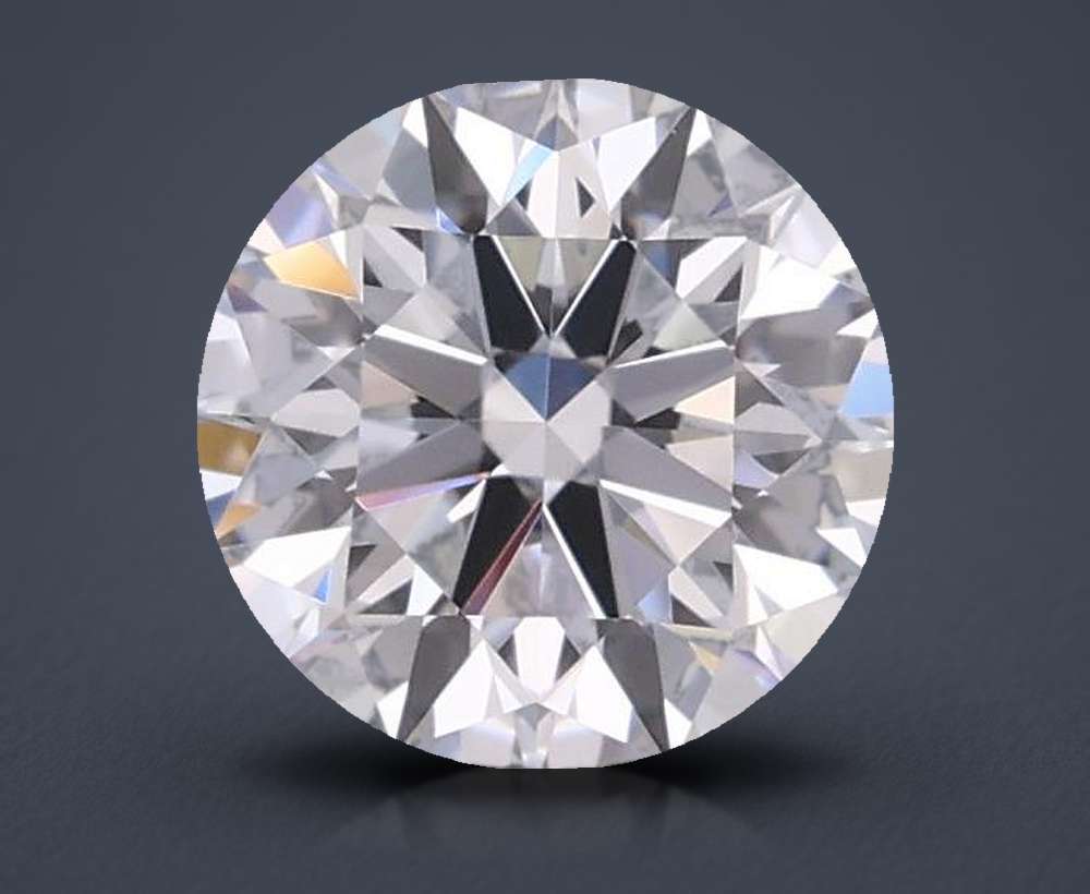 0.53 Carat Round Lab Diamond
