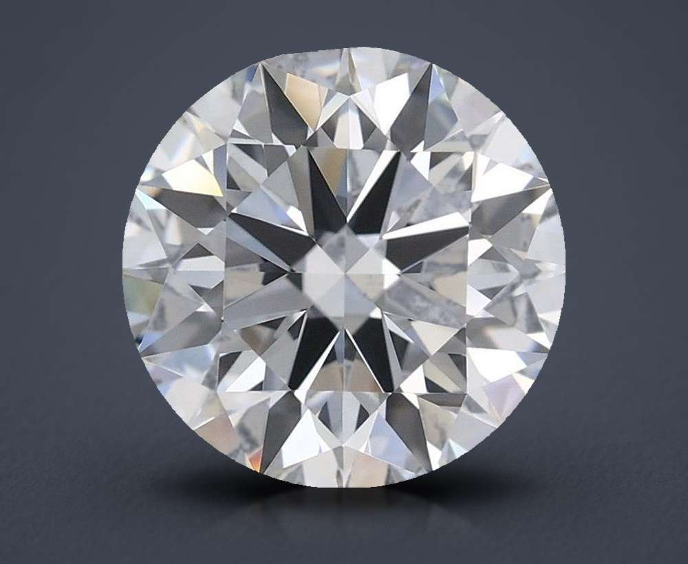2.06 Carat Round Lab Diamond