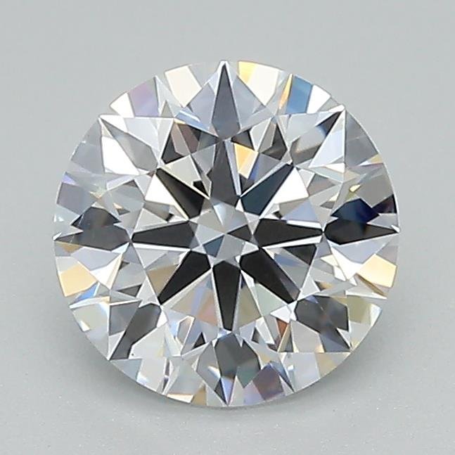 1.28ct E VS2 Rare Carat Ideal Cut Round Lab Grown Diamond