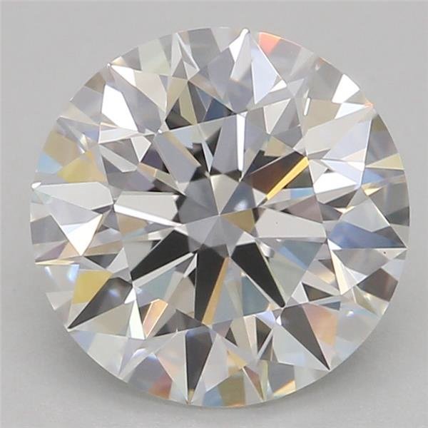 1.52ct F VS1 Rare Carat Ideal Cut Round Lab Grown Diamond