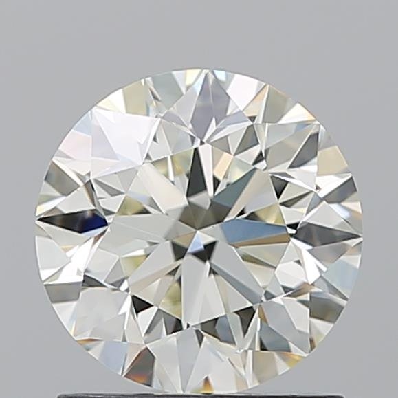 1.24ct K VVS2 Excellent Cut Round Diamond