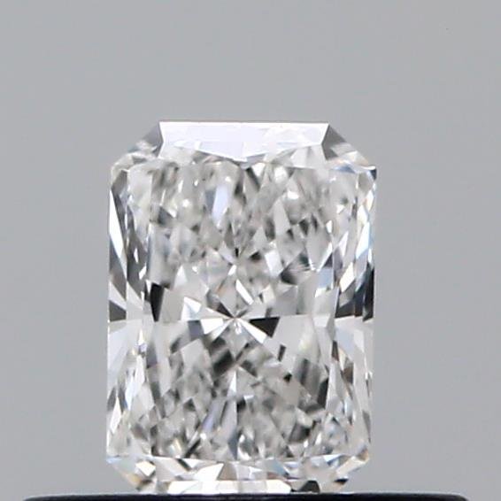 0.34ct F VS1 Very Good Cut Radiant Lab Grown Diamond