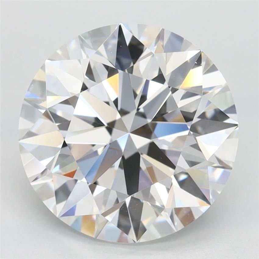 3.60ct D IF Rare Carat Ideal Cut Round Lab Grown Diamond