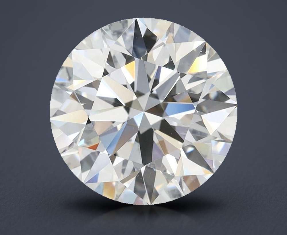 3.60 Carat Round Lab Diamond