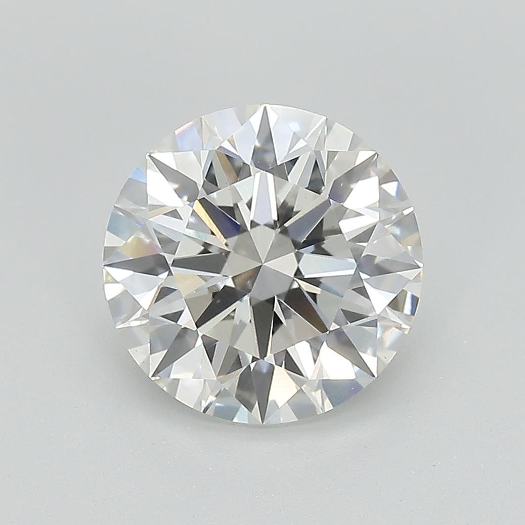 2.68ct G VS1 Rare Carat Ideal Cut Round Lab Grown Diamond