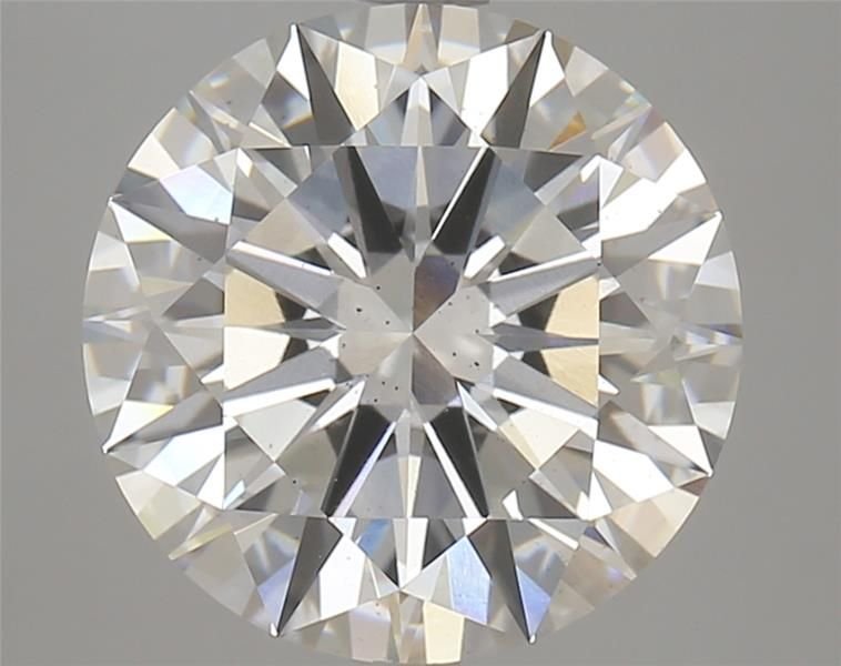 5.42ct G SI1 Excellent Cut Round Lab Grown Diamond