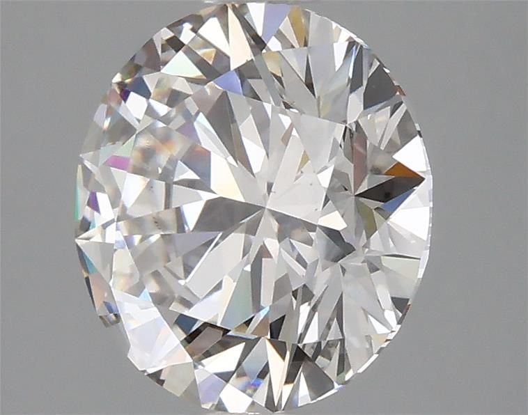 3.07ct H VS2 Rare Carat Ideal Cut Round Lab Grown Diamond