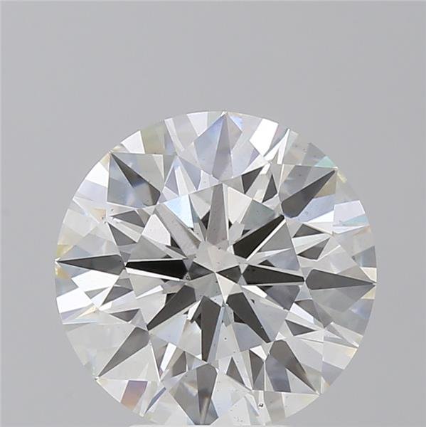 5.31ct H VS2 Rare Carat Ideal Cut Round Lab Grown Diamond