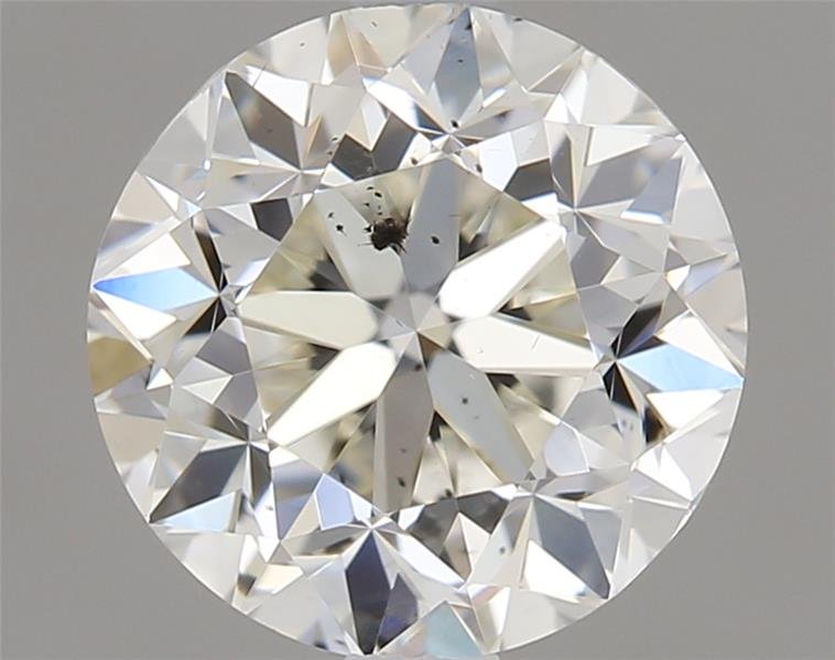 1.01ct J SI2 Good Cut Round Diamond