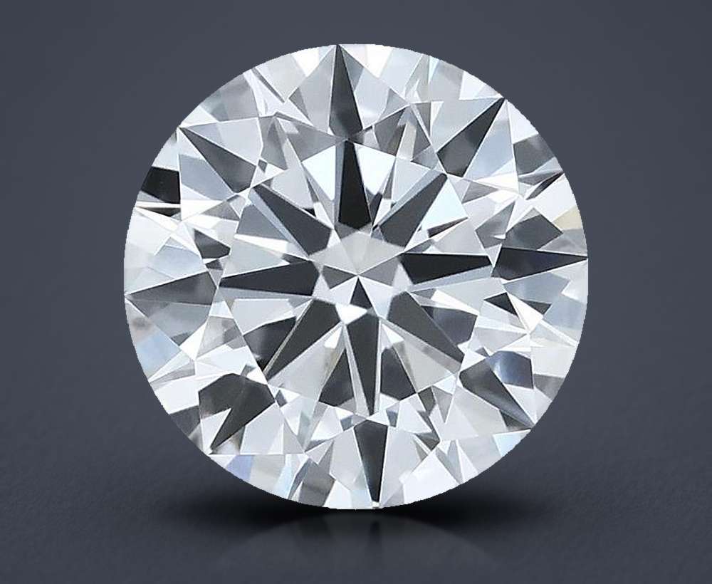 1.87 Carat Round Lab Diamond