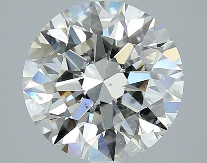 3.31 Carat Round Natural Diamond