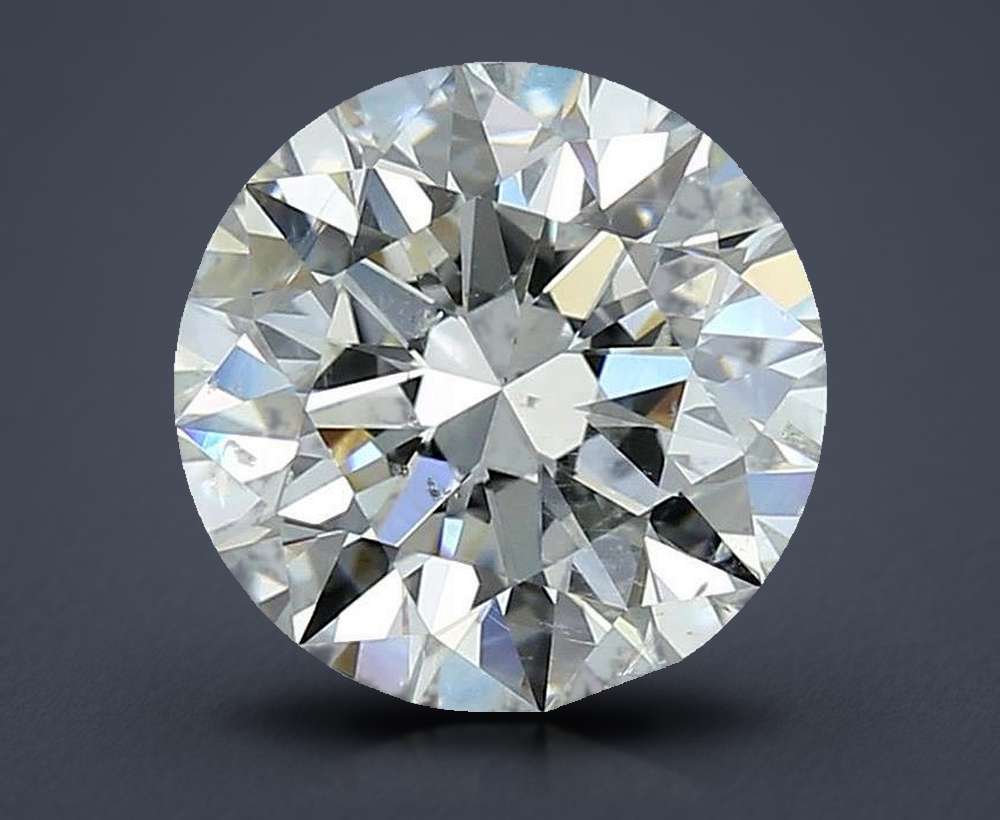 3.31 Carat Round Natural Diamond