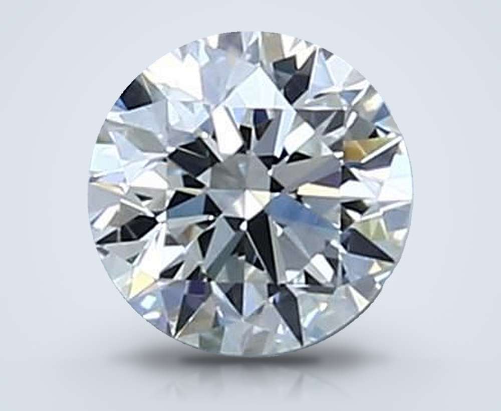 0.45 Carat Round Natural Diamond