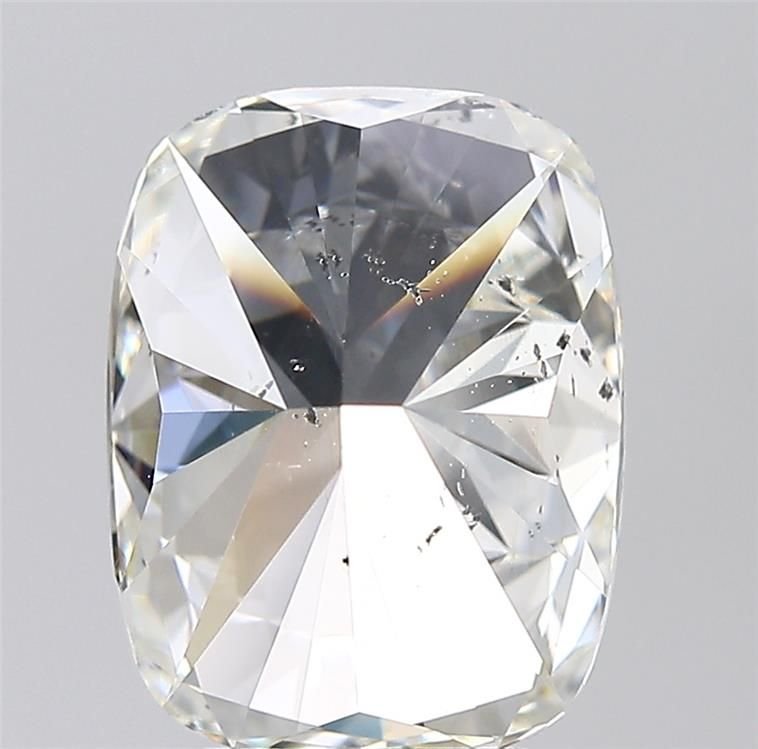 5.01ct I SI2 Very Good Cut Cushion Diamond