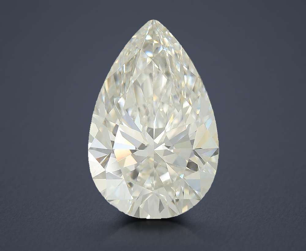 4.02 Carat Pear Lab Diamond