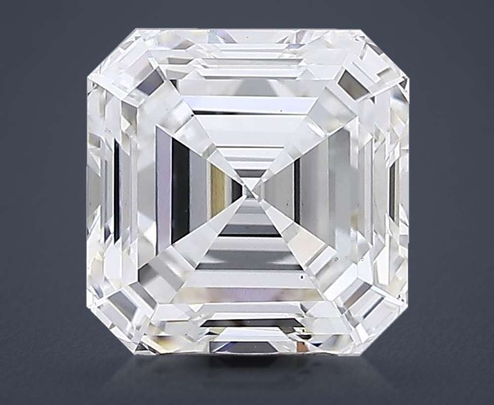5.99 Carat Asscher Lab Diamond