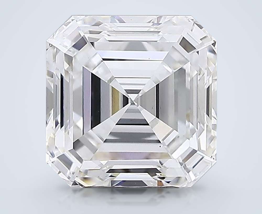 5.99 Carat Asscher Lab Diamond