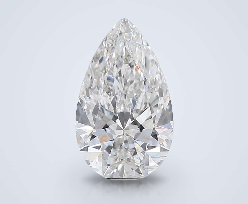 1.18 Carat Pear Lab Diamond