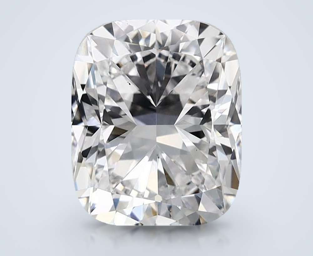 2.78 Carat Cushion Lab Diamond