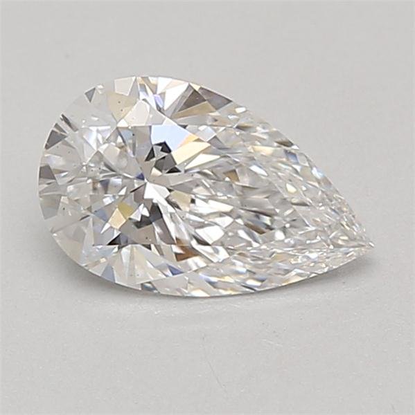 1.02ct D VS2 Rare Carat Ideal Cut Pear Lab Grown Diamond