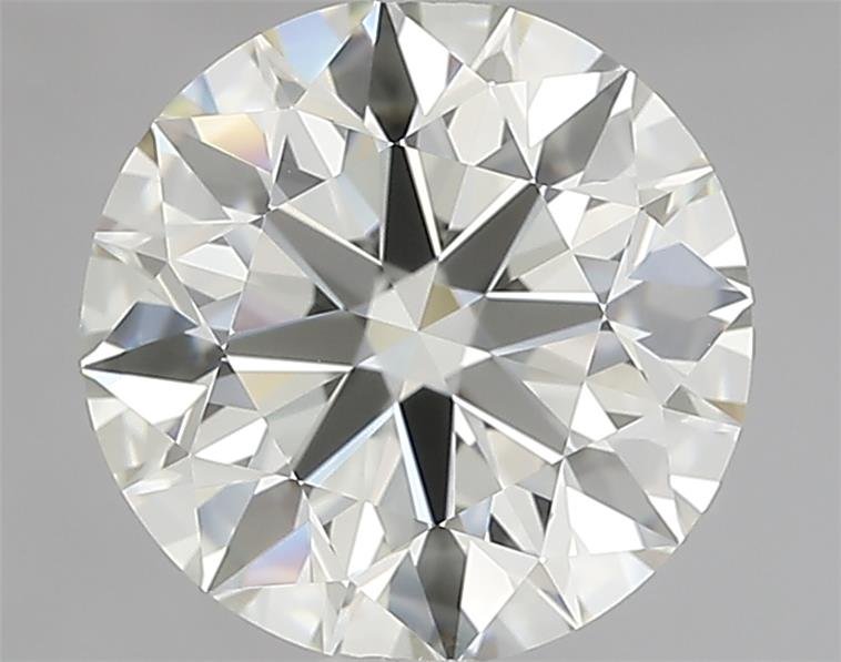 3.07ct K VVS1 Rare Carat Ideal Cut Round Diamond