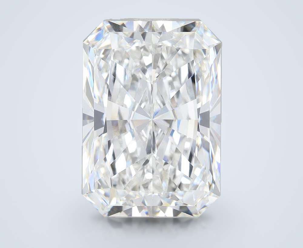 16.22 Carat Radiant Lab Diamond