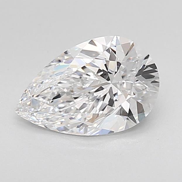1.50ct D VS1 Rare Carat Ideal Cut Pear Lab Grown Diamond