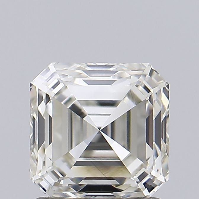 1.20ct H VVS2 Very Good Cut Asscher Lab Grown Diamond