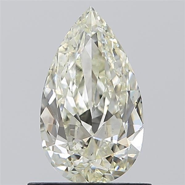 0.82ct J VS2 Rare Carat Ideal Cut Pear Diamond