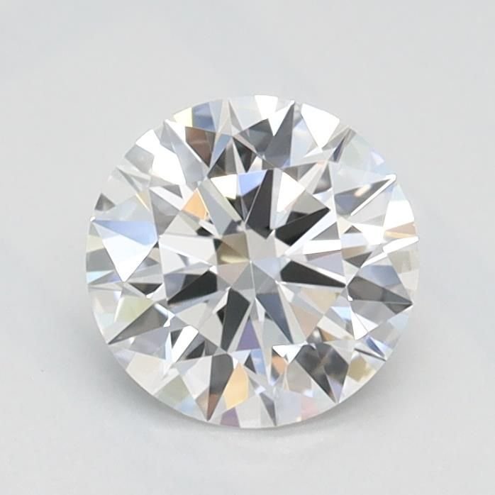 0.65ct D VVS2 Rare Carat Ideal Cut Round Lab Grown Diamond