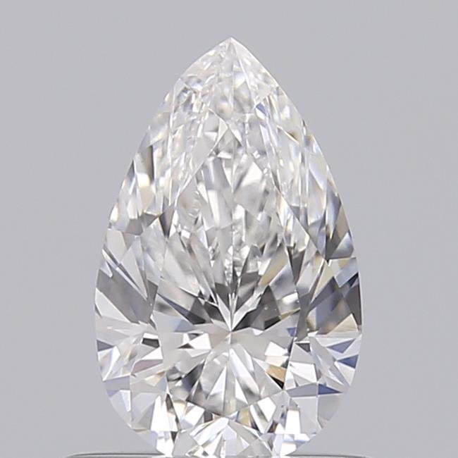 0.56 Carat Pear Lab Diamond