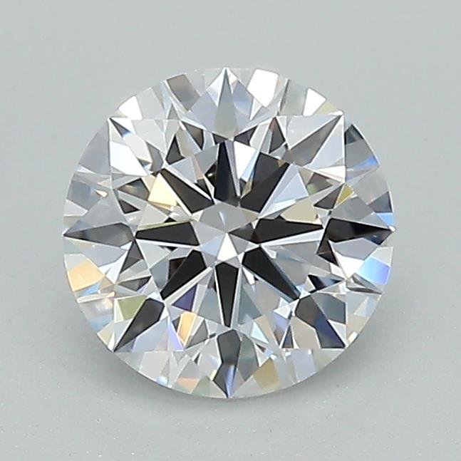 1.09ct E VVS2 Rare Carat Ideal Cut Round Lab Grown Diamond