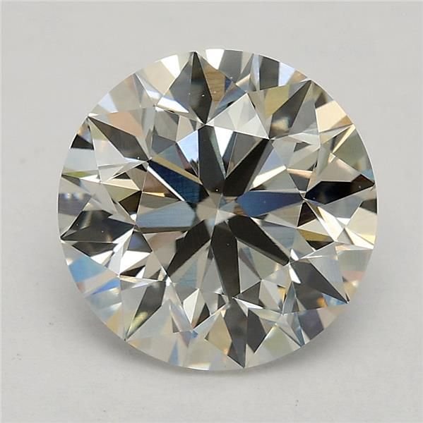 2.00ct J VS1 Very Good Cut Round Lab Grown Diamond
