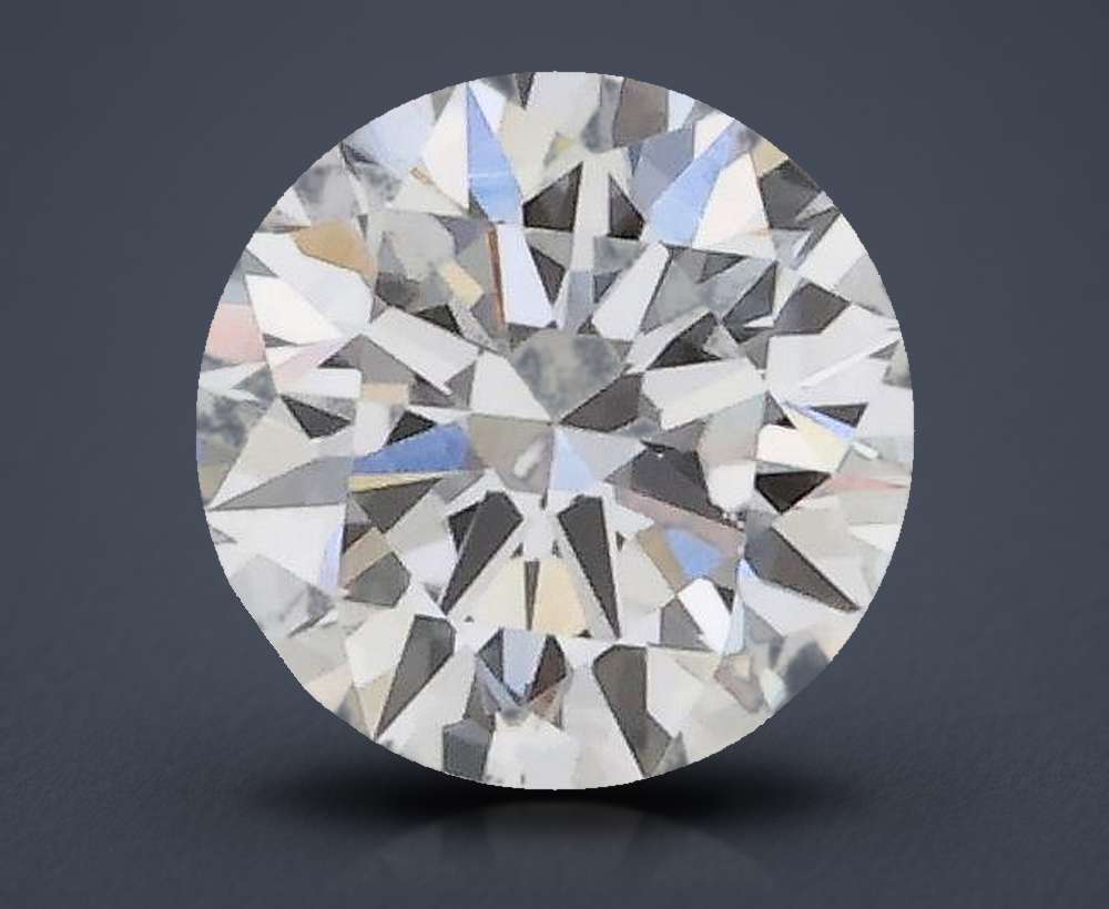0.22 Carat Round Lab Diamond