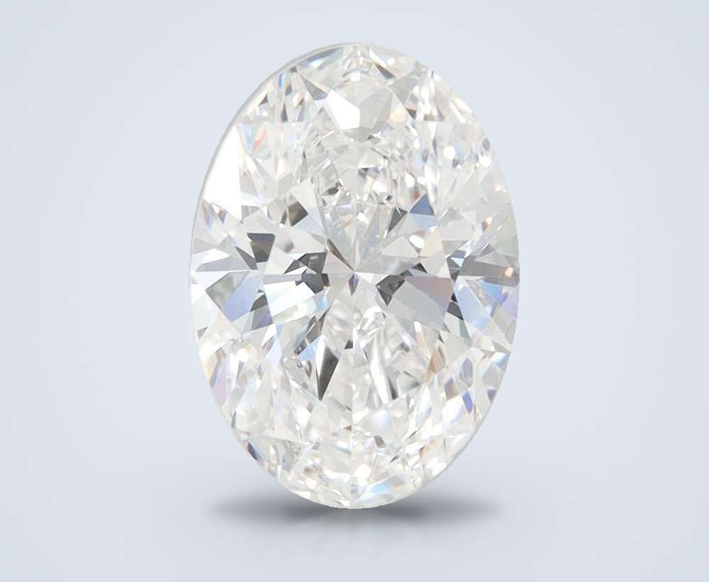 2.30 Carat Oval Lab Diamond