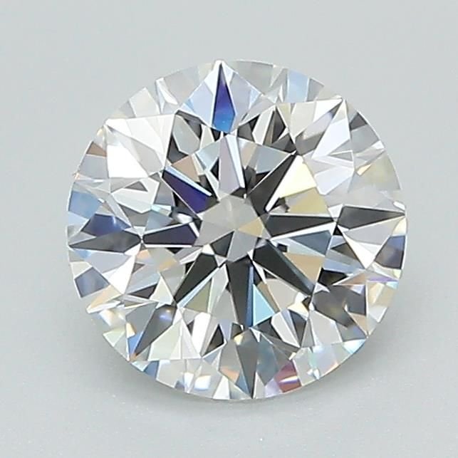 1.18ct D VVS2 Rare Carat Ideal Cut Round Lab Grown Diamond