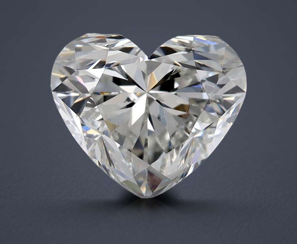 1.30 Carat Heart Natural Diamond