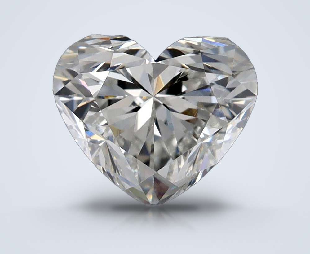 1.30 Carat Heart Natural Diamond